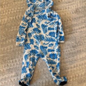 Patagonia Infant Micro D Bunting Storm Clouds 12-18 months